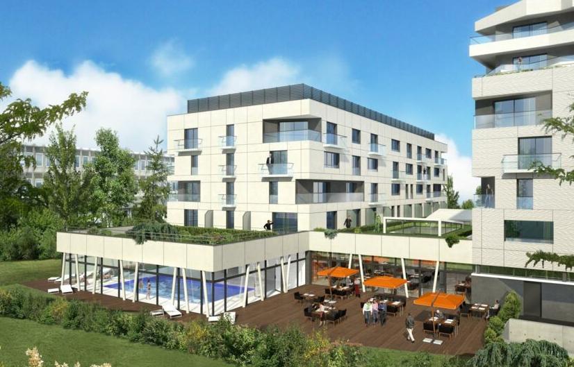 Citadines Eurometropole Strasbourg Aparthotel Exterior foto