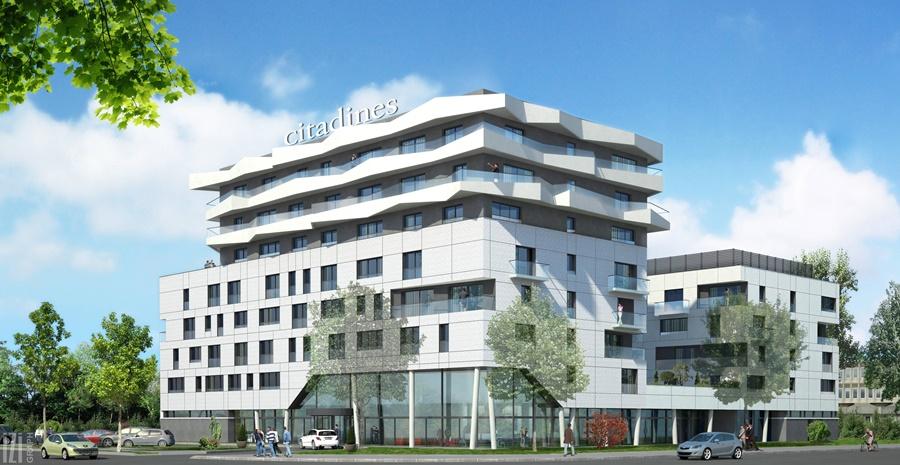 Citadines Eurometropole Strasbourg Aparthotel Exterior foto