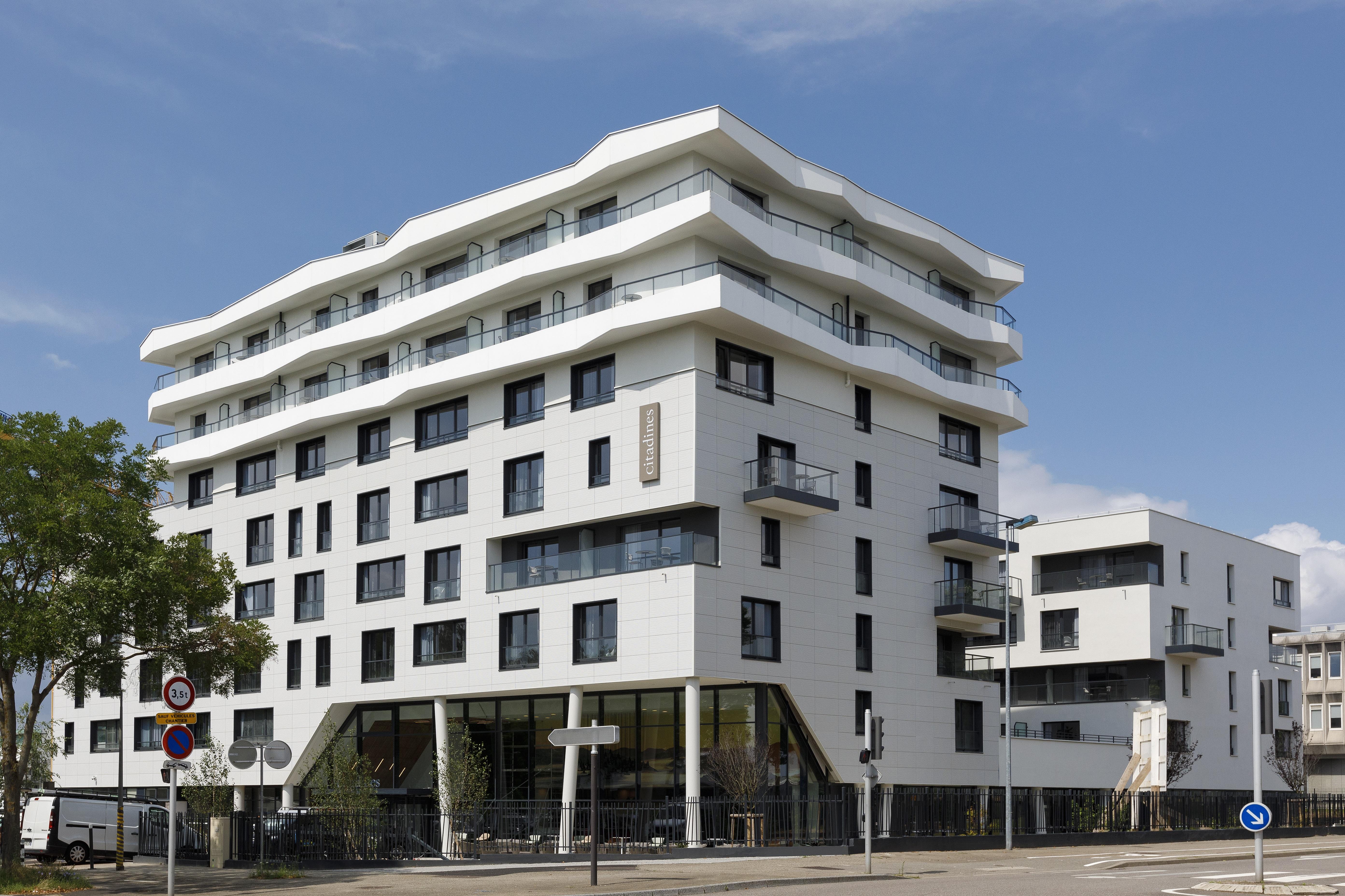 Citadines Eurometropole Strasbourg Aparthotel Exterior foto